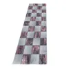 Kurzflor Teppich Oro Läufer, Farbe: Rosa, Größe:80x250 cm Produktbild-Vorschau 4