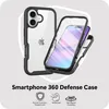 Hülle Apple iPhone 17 Schutzhülle - Cazy - Schwarz Produktbild-Vorschau 2