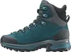 LOWA Randir GTX Mid Damen Wanderstiefel blau Veloursleder - Produktbild-Vorschau 18