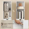 HOMCOM Bibliothèque, étagère à livres, meuble de rangement Voir les images du produit 4