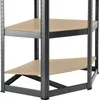 Juskys Eckregal Lageregal Corner Basic 180 x 70 x 40-70 cm Produktbild-Vorschau 19