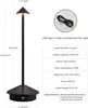 2er schnurlose Tischlampe, tragbare LED-Schreibtischlampen, Produktbild-Vorschau 5