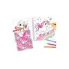 Depesche Ylvi Malbuch mit Einhorn Pailletten Produktbild-Vorschau 5