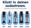 SodaStream Fizz & Go Cool, 900 ml, para uso diario, azul, Vista previa de la imagen del producto 14
