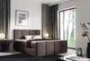 Bett mit Matratze und Lattenrost LOLA – 120x200, braun + ER Produktbild-Vorschau 1