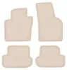 Tappetini in velluto PREMIUM beige compatibili con Anteprima dell’immagine prodotto 1
