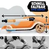 Whizzie LED Kinderroller - Giraffe Produktbild-Vorschau 5