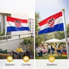 Flaga Chorwacji 90 x 150 cm – flaga na Mistrzostwa Świata Podgląd zdjęcia produktu 4