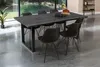 Esstisch Baumkante Holz-Optik Grau 200 x 100 U-Gestell Produktbild-Vorschau 1