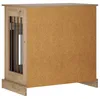 vidaXL Meuble pour cage de chien, style artisan, chêne, 80 Voir les images du produit 6