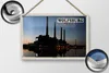 Blechschild Städte Wolfsburg VW-Kraftwerk Fluss 18x12cm Produktbild-Vorschau 2