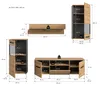 Kastensysteem Caserta, eikenhoutdecor, grijs. Productafbeelding-voorbeeld 4
