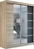Schwebetürenschrank Kleiderschrank ERO  180 cm Schrank Produktbild-Vorschau 1