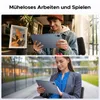 POCKAM P12 Tablet Android 16, 48GB(8+40) RAM + 128GB Produktbild-Vorschau 10