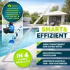 tillvex Pool Teleskopstange 1,20 - 3,60m | Aluminium Produktbild-Vorschau 7
