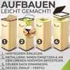 Heimwert Gelber Sack Behälter schön und besonders stabil - Produktbild-Vorschau 6