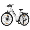 Qekud  F26 pro City E-Bike Trekking E-Bike MTB Citybikes Produktbild-Vorschau 2