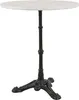 Gartentisch Bistrotisch Marmor Marmortisch Gastrotisch weiß Produktbild-Vorschau 1