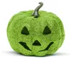 Halloween RGB LED decoratie - pompoen van schuim - groen - Productafbeelding-voorbeeld 1