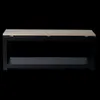 Banc avec range buche Voir les images du produit 2