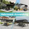 UISEBRT Extra large carport-tente 450×300×250 cm - Robuste Voir les images du produit 6
