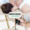 3zónový masážní stůl s 10cm polstrováním a dřevěným rámem - Náhled obrázku produktu 8