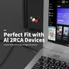 USB C auf Cinch Audio Kabel Type C auf 2RCA Stereo Produktbild-Vorschau 6