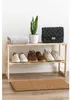 Buildify Holz Schuhregal 80x30x51 cm 2 Böden Tragkraft 60 Produktbild-Vorschau 3