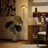 HOMCOM LED Stehlampe Wohnzimmer, Stehleuchte mit 3000 K Produktbild-Vorschau 7