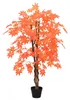 vidaXL Albero di acero artificiale rosso 80 x 16 x 120 cm Anteprima dell’immagine prodotto 3