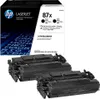 A box of HP LaserJet toner cartridges with two cartridges shown below. Produktbild-Vorschau