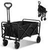 Faziango Bollerwagen Handwagen Transportwagen Faltbar  Produktbild-Vorschau 1