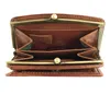 CHIEMSEE Cuero monedero Leather Wallet Cognac marrón Vista previa de la imagen del producto 2