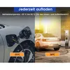 Nabíjací kábel JUNSUN typu 2 CEE16A s adaptérom Schuko 11kW Náhľad obrázku produktu 11
