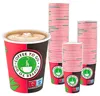 redmax 500 Kaffeebecher 200 ml (8oz) Pappbecher Coffee To Produktbild-Vorschau 1