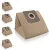 Several vacuum cleaner bags are displayed against a white background. One bag is in the foreground, and four are in the background. Anteprima dell’immagine prodotto