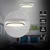 LEDVANCE SMART + WIFI LED Deckenleuchte weiß schwarz 32W Produktbild-Vorschau 3