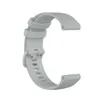Strap-it Garmin Vivoactive 4s Armband Silikon - 40mm - Grau Produktbild-Vorschau 4