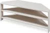 Stolik pod TV 'Berg' ścięty 110 x 36 x 42 cm Beżowy Podgląd zdjęcia produktu 3