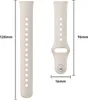 INF Silikon-Ersatzarmband für Huawei Band 10 Weiß Produktbild-Vorschau 3