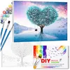 EDIBAZZAR | Peinture par numéros avec cadre, toile de 40 x Voir les images du produit 4