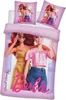 Barbie dievčatá obojstranná posteľná bielizeň 135 x 200 cm Náhľad obrázku produktu 4