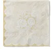 Tissue Serviette Franziska in Beige, 33 x 33 cm, 3-lagig, Produktbild-Vorschau 1