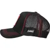 CAPSLAB Looney Tunes HFT Trucker Mesh Cap TAZ 1 Black/Red Produktbild-Vorschau 6