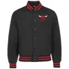 New Era College Jacke - NBA Chicago Bulls schwarz - M Produktbild-Vorschau 9