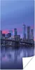 MuchoWow® Poster New York hinter der Brooklyn Bridge 60x120 Produktbild-Vorschau 1