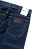 WRANGLER, Jeanshosen, Slim fit, TEXAS SLIM, W35 L30, Blau, Anteprima dell’immagine prodotto 12