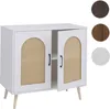Kommode MCW-P51, Schrank mit Türen Anrichte Staufächer, Produktbild-Vorschau 9