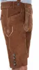 Edelnice Kurze Trachtenlederhose 44 Produktbild-Vorschau 4