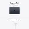 MacBook Air 13 Zoll mit M5 chip, 10-core CPU und 8-core Produktbild-Vorschau 9